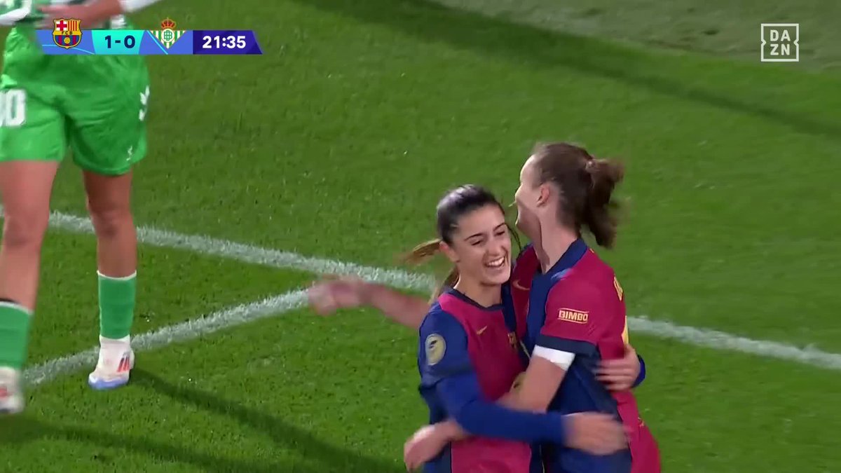 Cuando se encuentran Ona Batlle y Caroline Graham pasan cosas 🔥 FC Barcelona Femení #LigaFenDAZN ⚽️