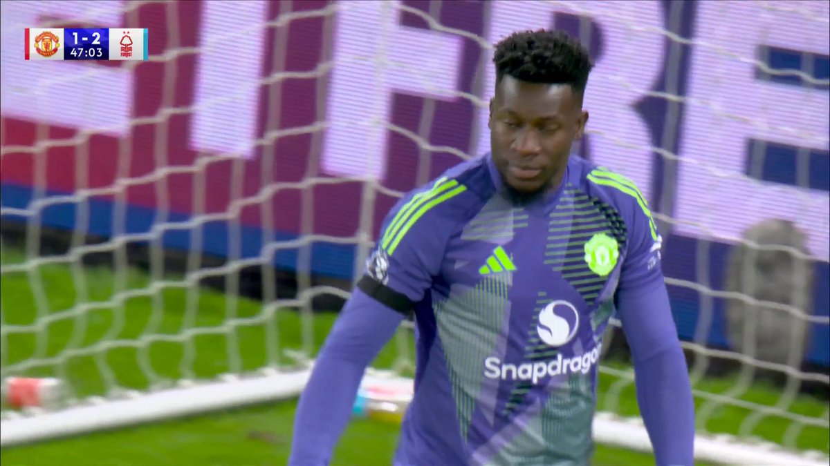 "He completely wrong-footed Andre Onana" 😬 Morgan Gibbs-White puts Nottingham Forest back in front 🌳