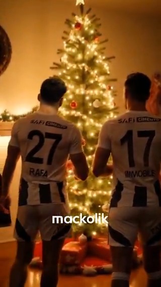 Beşiktaş yeni yıl hazırlıklarına derbi galibiyetiyle başladı 🎄 🦅 #MackolikEdit