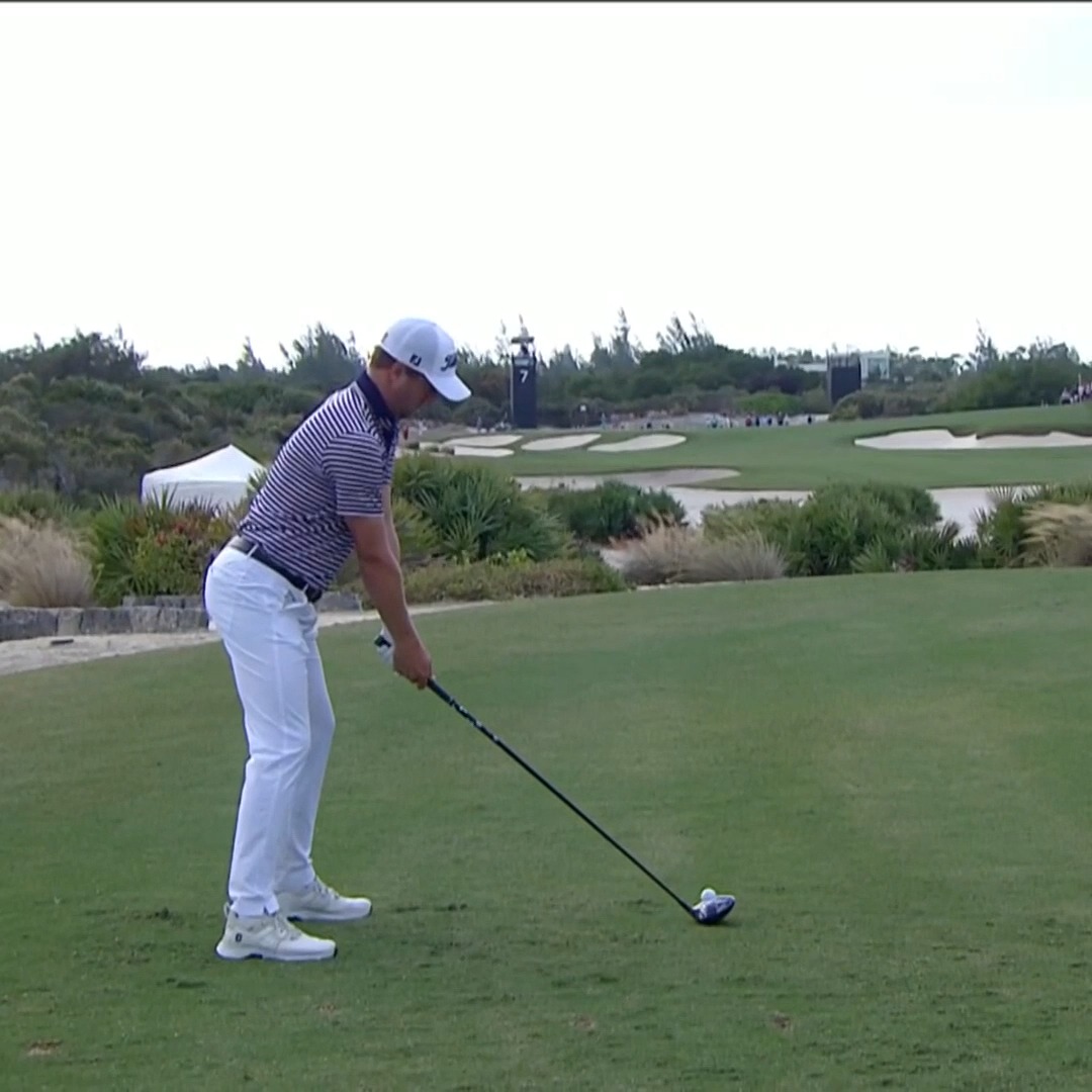 JT drives the green. T1. LFG.