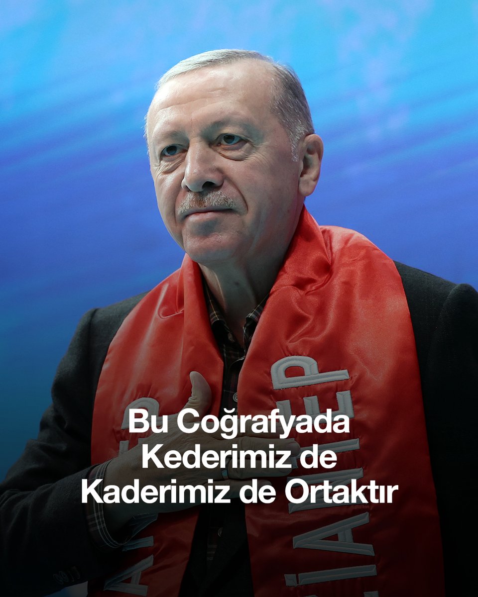 Ekonomik kalkınması, toplumsal huzuru, iç barışı ve güvenliğiyle nasıl bir Gaziantep görmek istiyorsak Halep için de aynı temennilerde bulunuyoruz. Bin yıldır bu coğrafyada yan yana yaşıyoruz, inşallah nice asırlar boyunca birlik ve dirlik içinde bir arada olmaya devam edeceğiz.