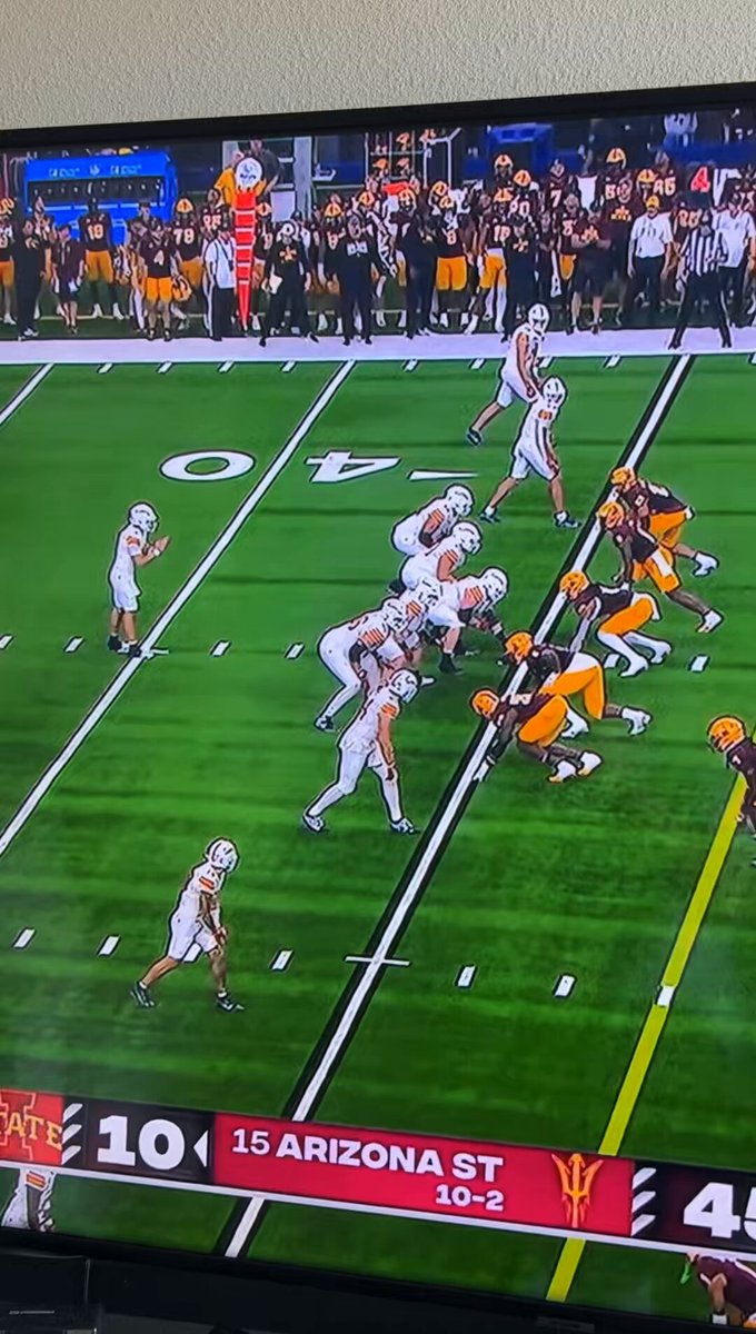 Update: we have a crime scene in the Big 12 Chip: 🤣