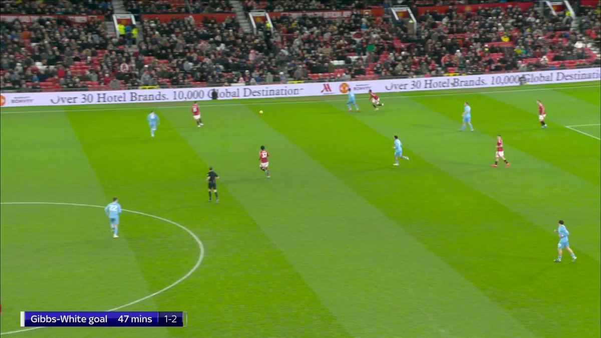 "That's fundamentally just really bad goalkeeping" 😬 "He will be disappointed with that" 🗣️ Phil Jones and Jamie Redknapp break down Andre Onana's mistake that led to Morgan Gibbs-White's goal 👇