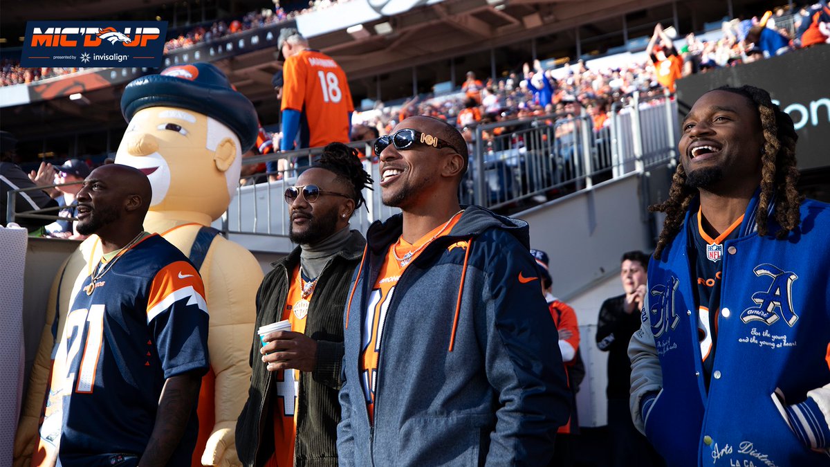 "No Fly, baby. You get nothing. 10 points max." 🚫✈️ An extended look at the #NoFlyZone reunion at Empower Field at Mile High: