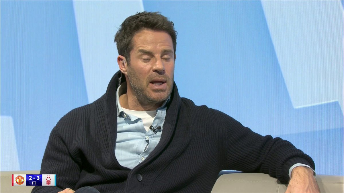 "It wasn't long ago that he was ridiculed at Tottenham" Jamie Redknapp on Nottingham Forest's fantastic season so far 🙌