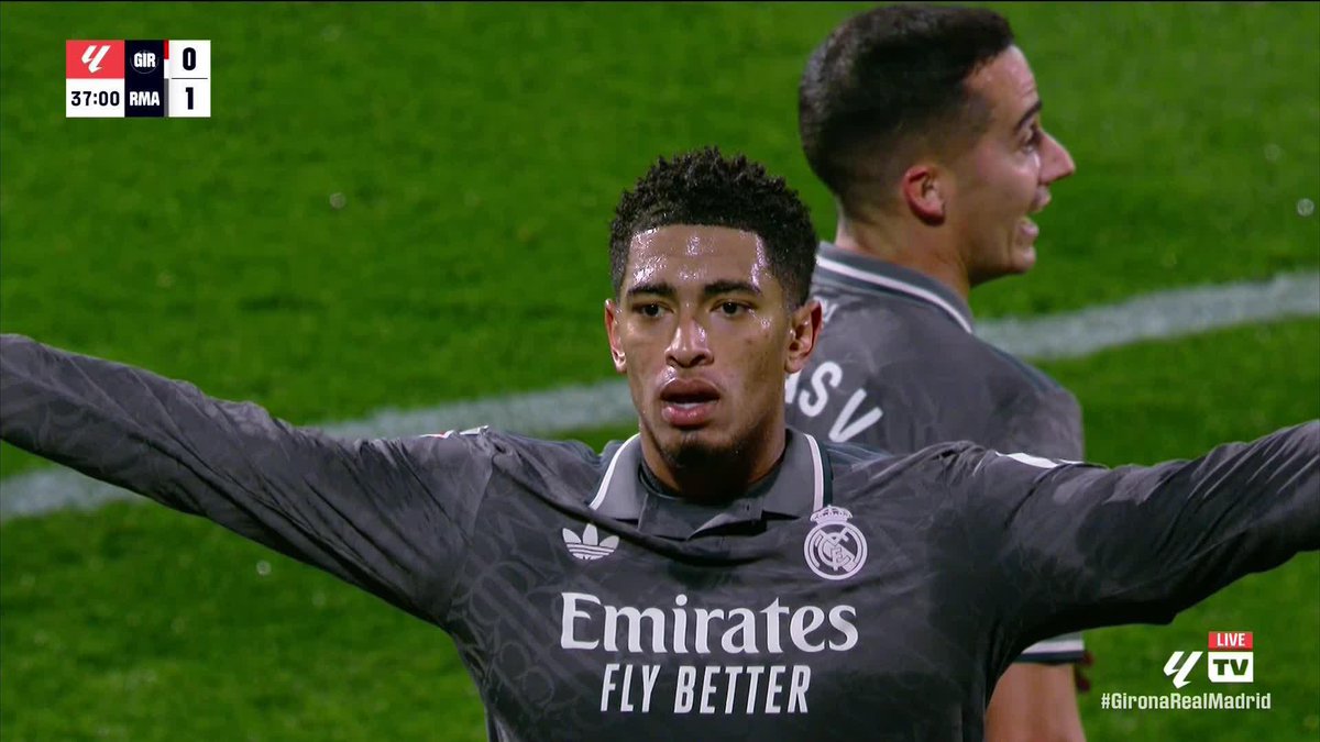 Jude Bellingham scores AGAIN! 🔥 The Englishman has now scored in his last five LALIGA games for Real Madrid 🤯