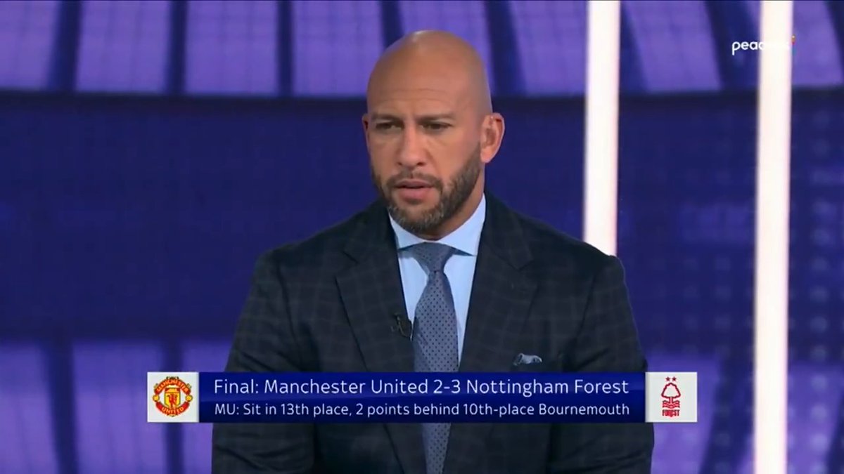 Gary Neville slams Ruben Amorim for rotating the squad after losing to Nottingham. "I said this for Ten Hag for months. [Amorim] pick an XI you think are the best. Today that XI apart from Luke Shaw was close to Manchester United XI as you could get."