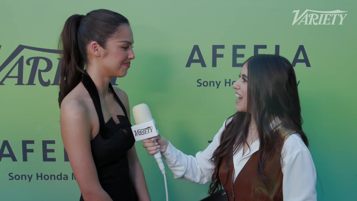 Olivia reveals the song she was the most excited to perform at #GUTSWorldTour was “all-american bitch”!
