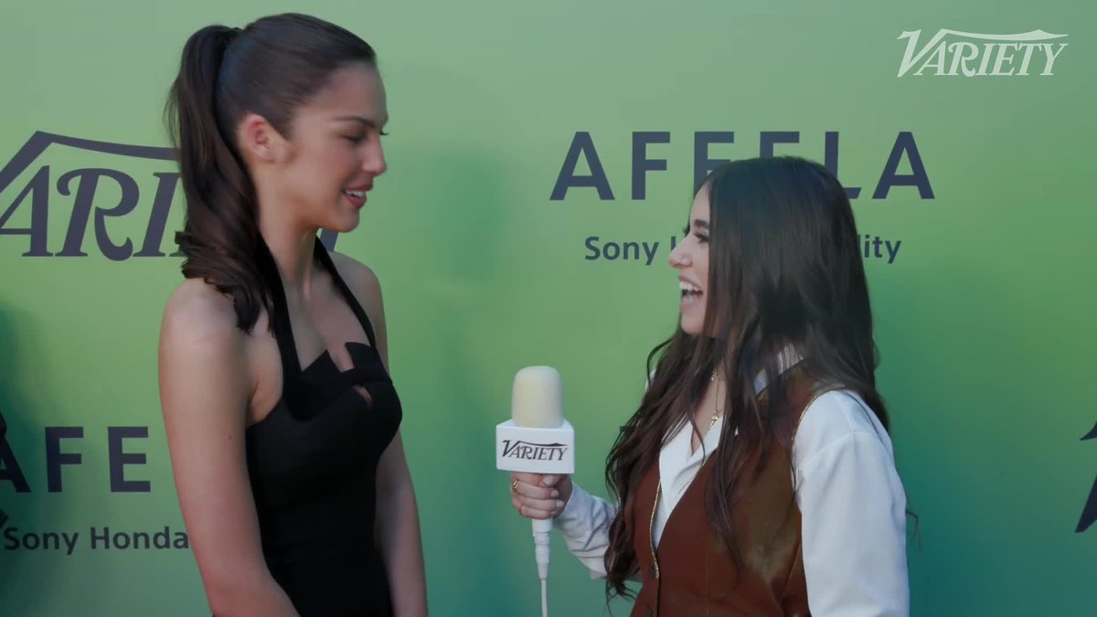 Olivia Rodrigo says she still sometimes has nightmares that she'll show up to an arena and nobody will come: "I'm always so shocked that people are there." | Variety Hitmakers presented by AFEELA