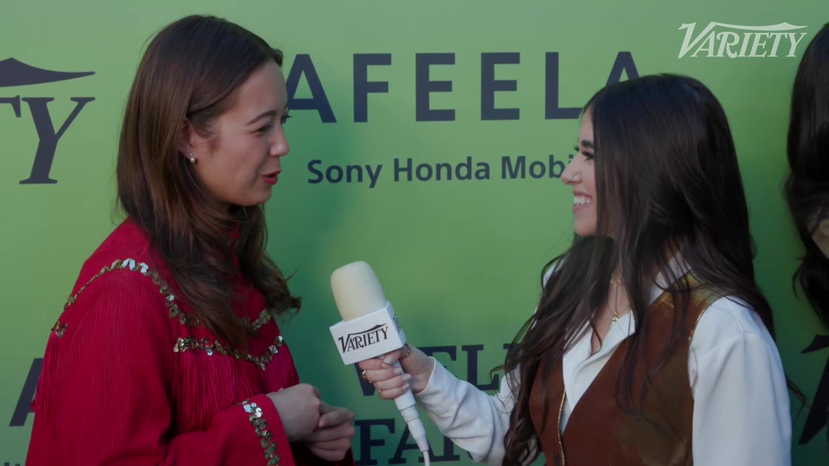 Laufey says she'd "love to" collab with Olivia Rodrigo. | Variety Hitmakers presented by AFEELA