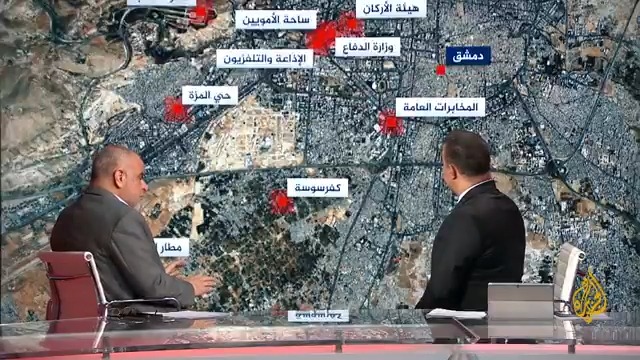 ما سبب توجه المعارضة السورية المسلحة إلى #دمشق بهذه السرعة مع استمرار المعارك في #حمص؟.. التفاصيل مع الخبير العسكري والاستراتيجي حاتم الفلاحي #الأخبار