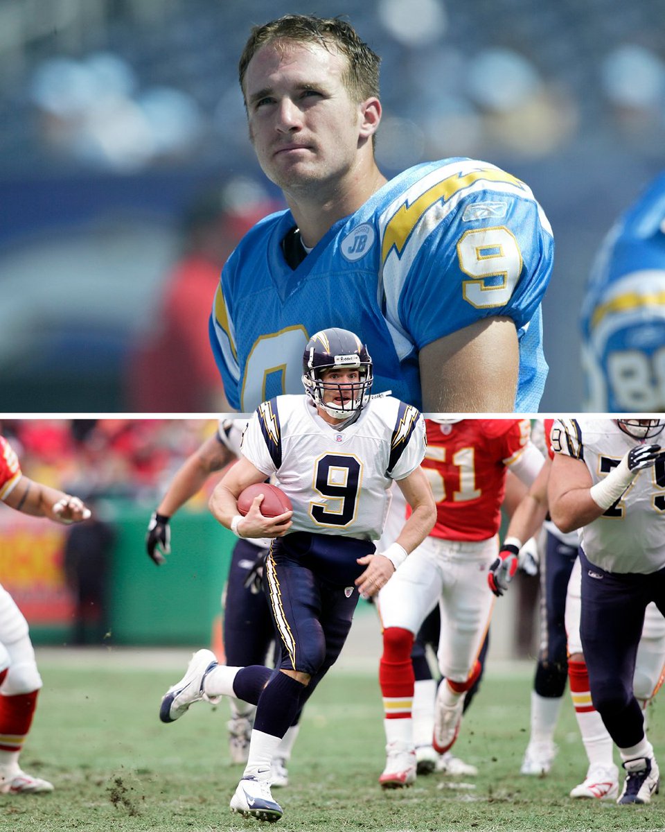 Drew Brees' Los Angeles Chargers days were so nice 😮💨