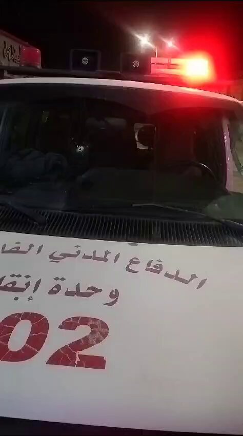 BREAKING: Hamas and Islamic Jihad terrorists in the West Bank directly opened fire on Palestinian ambulances. Hamas is the enemy of the Palestinian people. Where are all the pro-Palestinian voices condemning this attack?