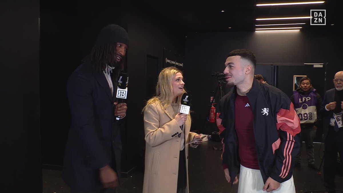 Le but du Roi Georges Mikautadze 🇬🇪 ce soir à Angers. 😱 3 adversaires éliminés en 1 dribble puis une minasse pleine lucarne opposée. 🥵⚽️ 🎥 DAZN France