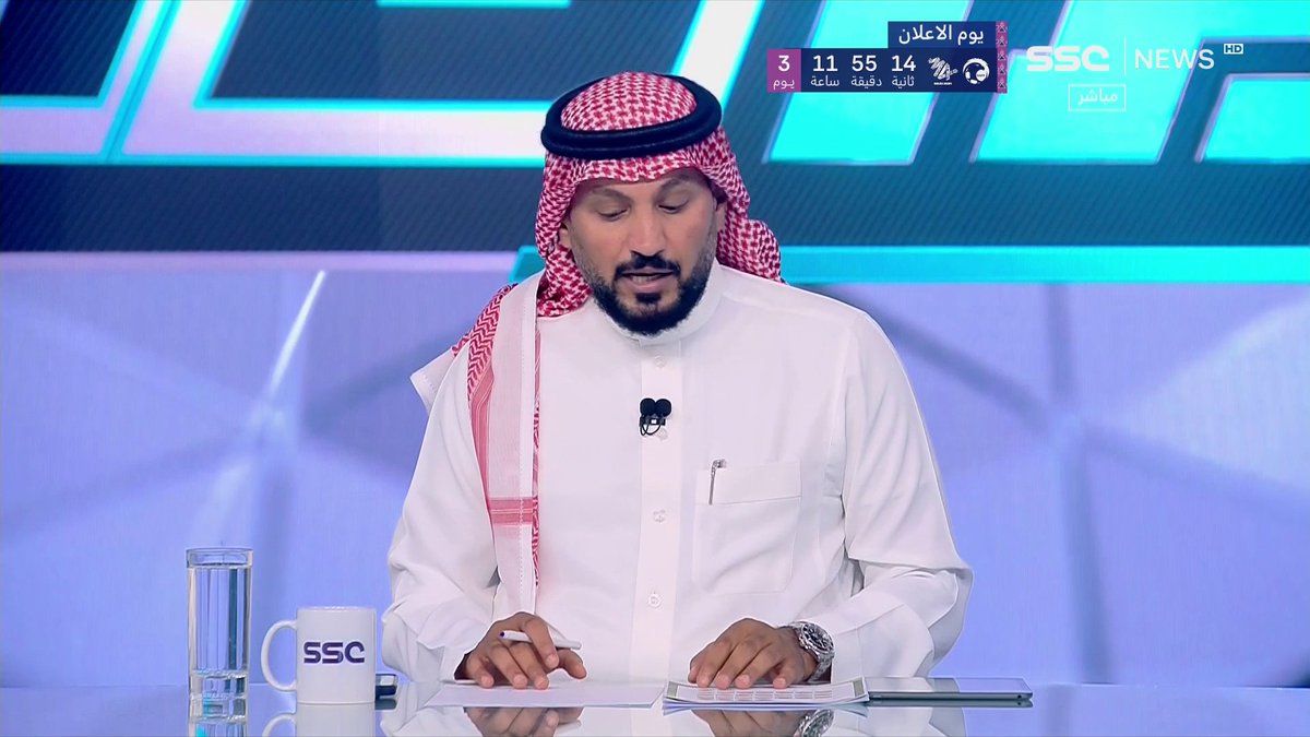 في #برا_18 قمنا بحساب مدة التوقفات التي حدثت خلال الوقت الإضافي للشوط الثاني من مواجهة #الهلال_الرائد. التوقفات دامت لأكثر من 5 دقائق ما بين تبديلات للرائد وأخطاء مرتكبة لذلك هدف الهلال الثالث شرعي 100% ✅