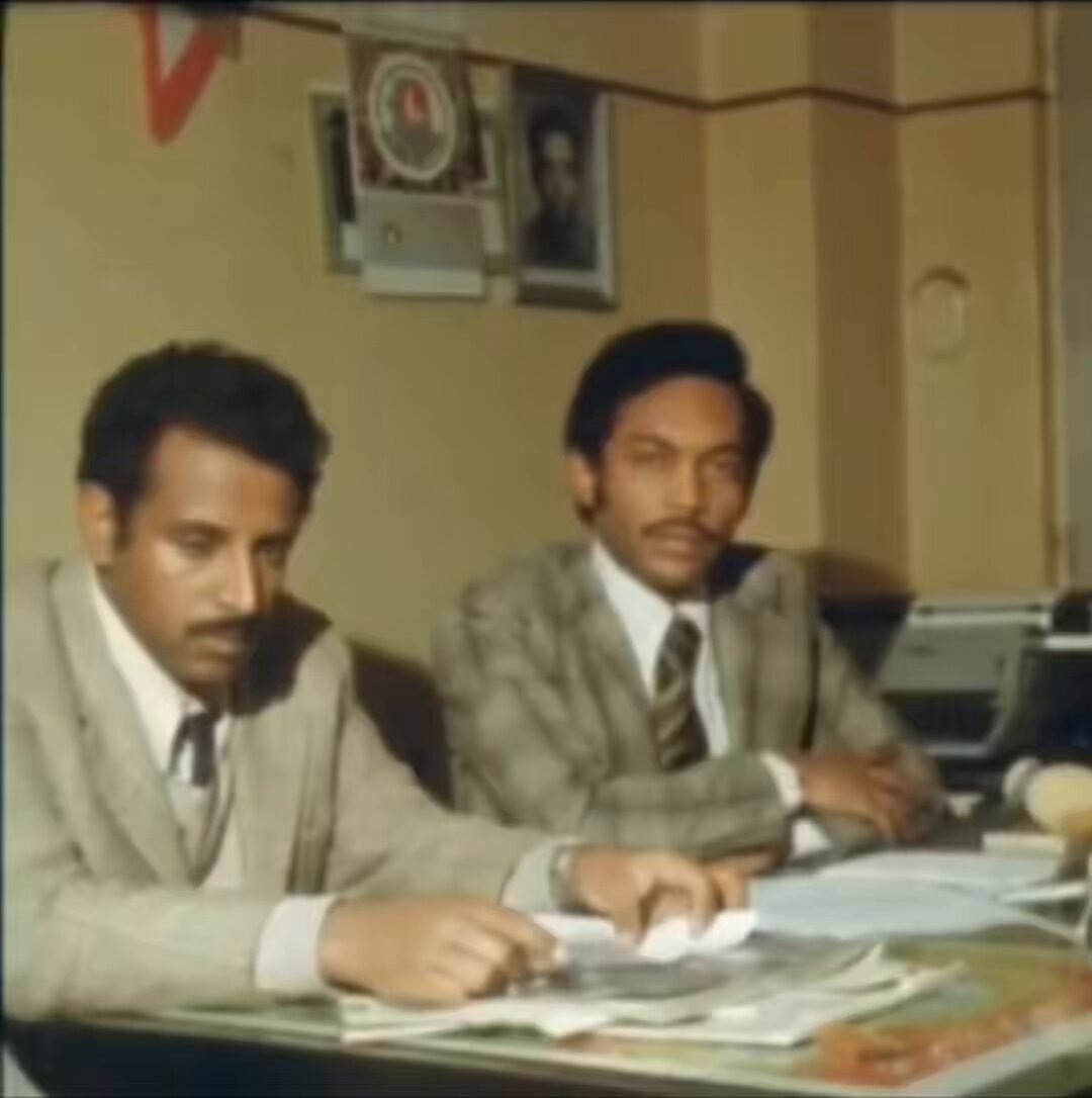 #Syria 🇸🇾 was one of the few countries that supported #Eritrea’s armed struggle for #independence during the 1970s and 1980s. Their backing, which included military training, resources, and political support, played a significant role in bolstering the Eritrean Liberation Front (ELF) against #Ethiopian forces. This solidarity was part of Syria’s broader commitment to supporting liberation movements in the region, and it was deeply appreciated by those fighting for Eritrea’s independence. SYRIA, FEBRUARY 2, 1975: The video shows the Eritrean Liberation Front’s announcement of a full-scale attack on major eritrean cities, made by ELF spokesman Mr. Omer Alim. #Eritrea 🇪🇷