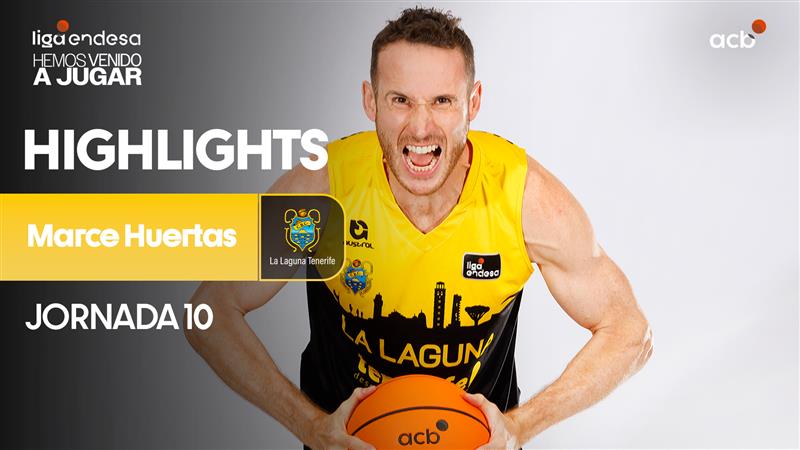 ¿En qué momento hemos normalizado que un tío de 41 años haga exhibición tras exhibición en la #LigaEndesa? Hoy: 2⃣2⃣ puntos, 1⃣1⃣ asistencias y 3⃣0⃣ de valoración 🤯 Una vez más, el baloncesto de Marcelinho Huertas debería ser 𝙚𝙩𝙚𝙧𝙣𝙤 💫 Marcelo Huertas | La Laguna Tenerife