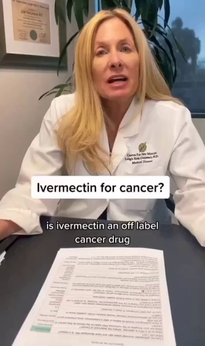 Antiparasitics are used to treat cancer.