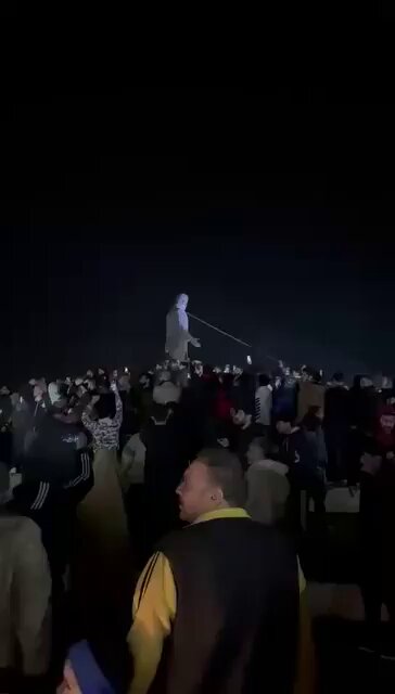 سقط الصنم وانتصرت حمص #ردع_العدوان