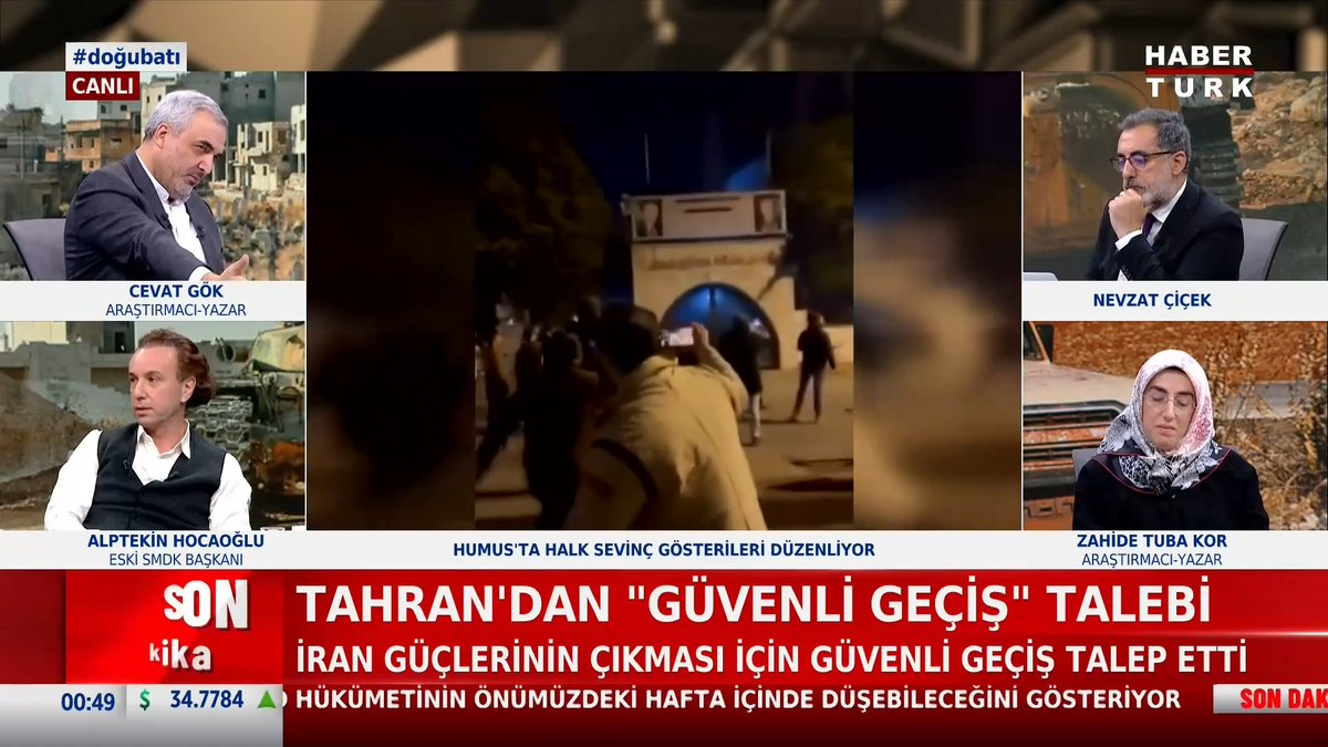 "Suriye'nin bölünmesini Türkiye, İran istemiyor. İsrail istiyor." "Bölgede 3 proje var. Biri İsrail projesi, ikinci Türkiye'nin projesi, üçüncü proje de İran'ın projesi." Araştırmacı/Yazar Cevat Gök #DoğuBatı'da anlattı.