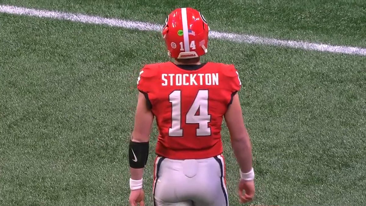 Shane Beamer gives the SEC Nation crew a scouting report on Georgia Football's Gunner Stockton 🏈