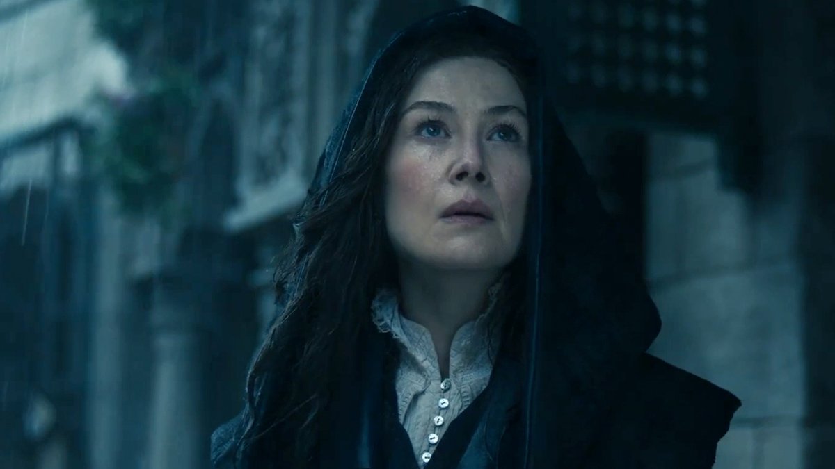 Rosamund Pike stars in the official teaser for #TheWheelOfTime Season 3 - premiering March 13 on Prime Video.