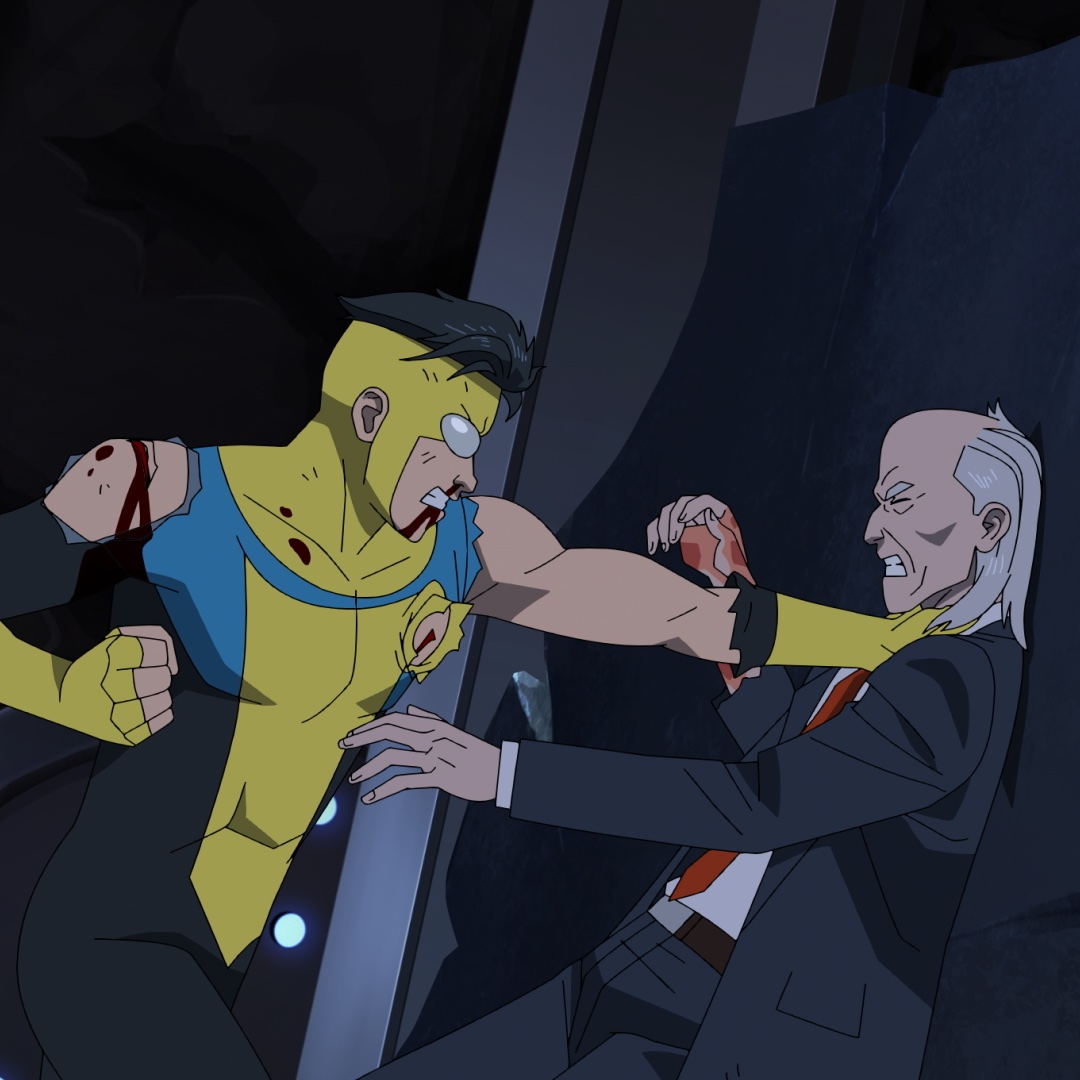 NUEVO TRÁILER DE INVINCIBLE TEMPORADA 3. Nuevos amigos. Nuevos enemigos. Incluso nuevo atuendo. ¡La era del traje azul llega el 6 DE FEBRERO!