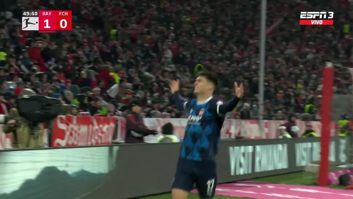 Nooooo el Bayern le va a hacer 8 a Boca es imposible El Bayern: