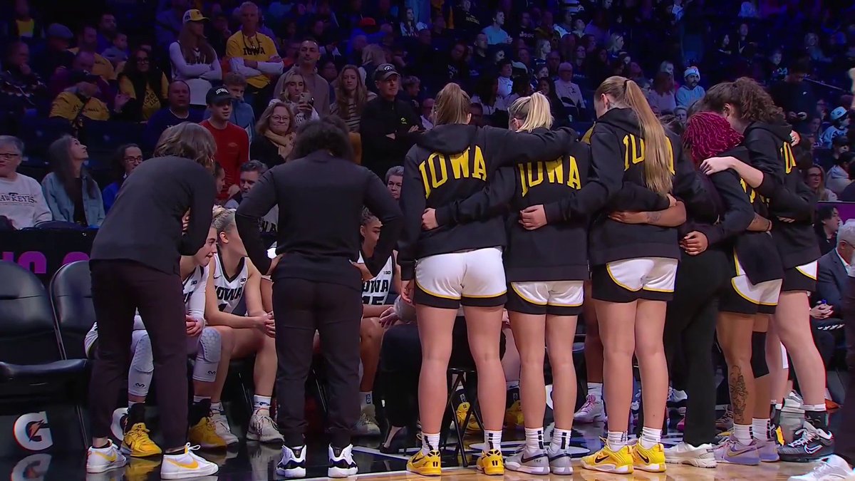 "You're better than they are." Go inside the huddle with Jan Jensen and Iowa Women's Basketball 🗣️