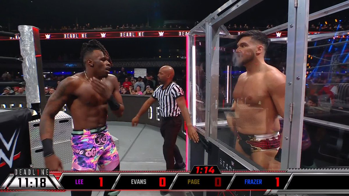 Oh no, “All Ego” Ethan Page! 😂 #WWENXT | #WWEDeadline