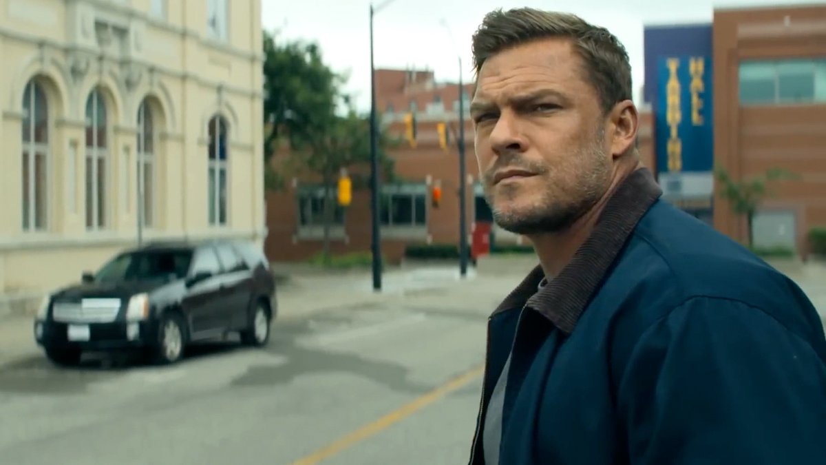 Alan Ritchson stars in the first teaser for #Reacher Season 3 - premiering February 20 on Prime Video.