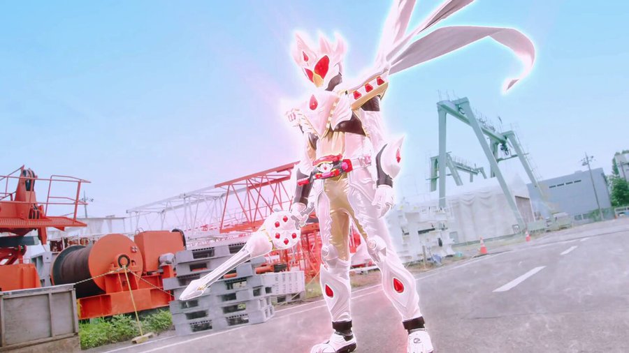 幸果さんと共有した幸せを守るための新たな力・ケーキングフォーム #仮面ライダーガヴ #nitiasa