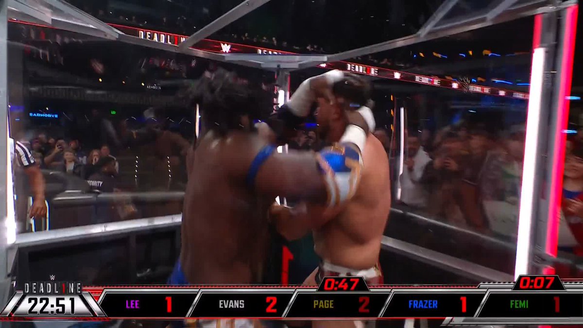 .Oba Femi wwe just gave “All Ego” Ethan Page his comeuppance! 😂 #WWENXT | #WWEDeadline
