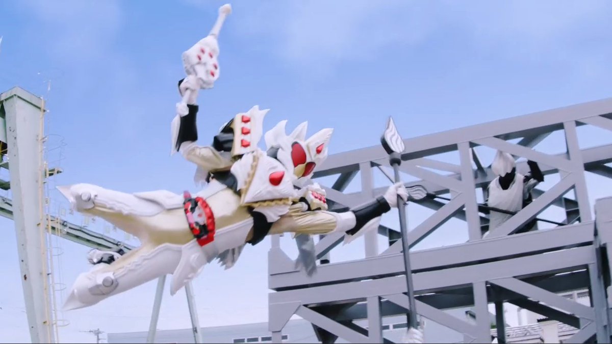 初めて召喚したホイップ兵とこれほど連携とれるのスゴい #仮面ライダーガヴ #nitiasa