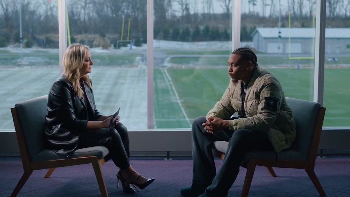 VIDEO: #Vikings WR Justin Jefferson knows he has the highest expectations in the league. “At this point, if I don’t get 100 yards, people think it’s a bad game.” 👀