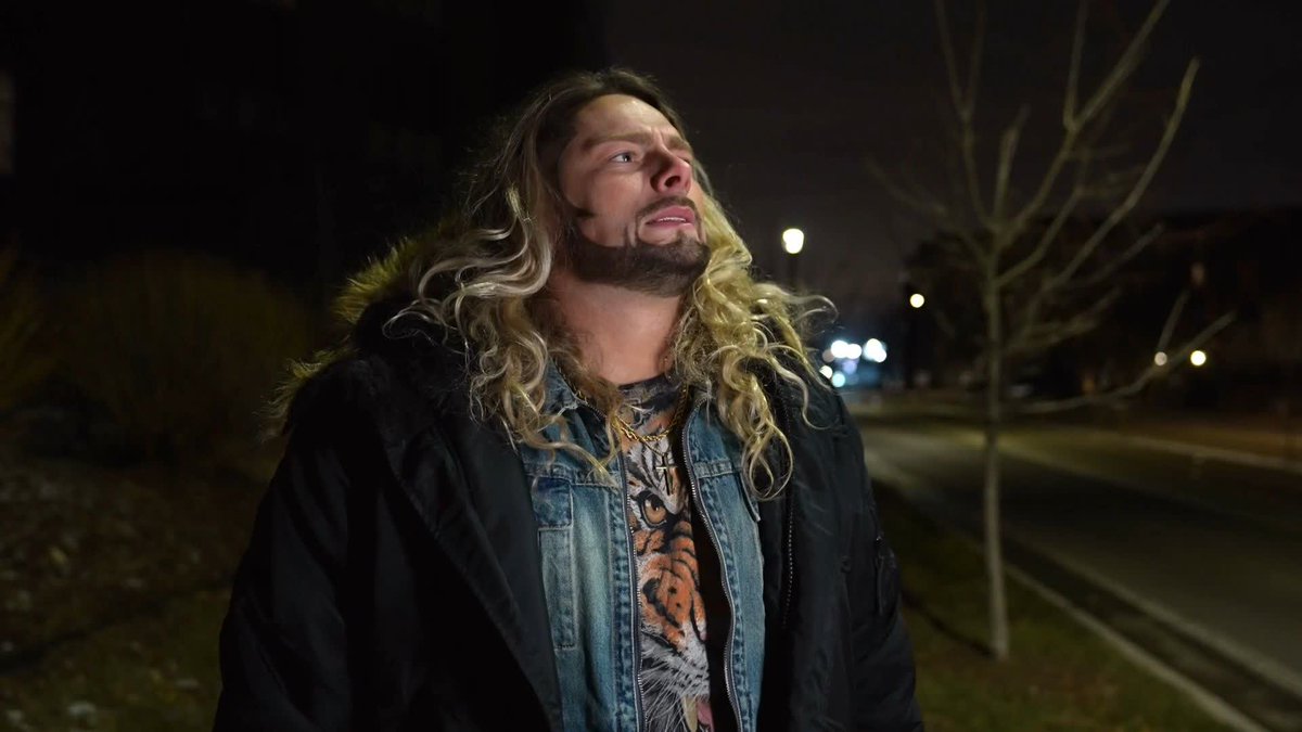 "It's a fight worth fighting for." King is ready to continue carving his own path. 👑 #WWENXT | #WWEDeadline