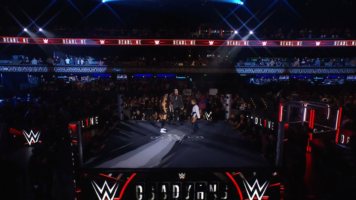 Welcome to the Underground. 😤 #WWENXT | #WWEDeadline