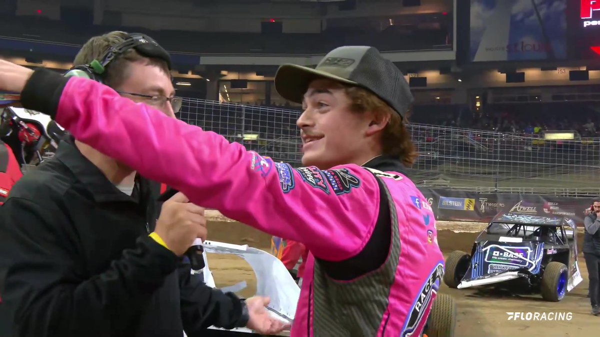 🎙️ A tough week on the race track comes to an end for Charlie Mefford, but he's still having a good time at GatewayDirtNationals | #DirtInDecember #GatewayDirtNationals #DirtinDecember