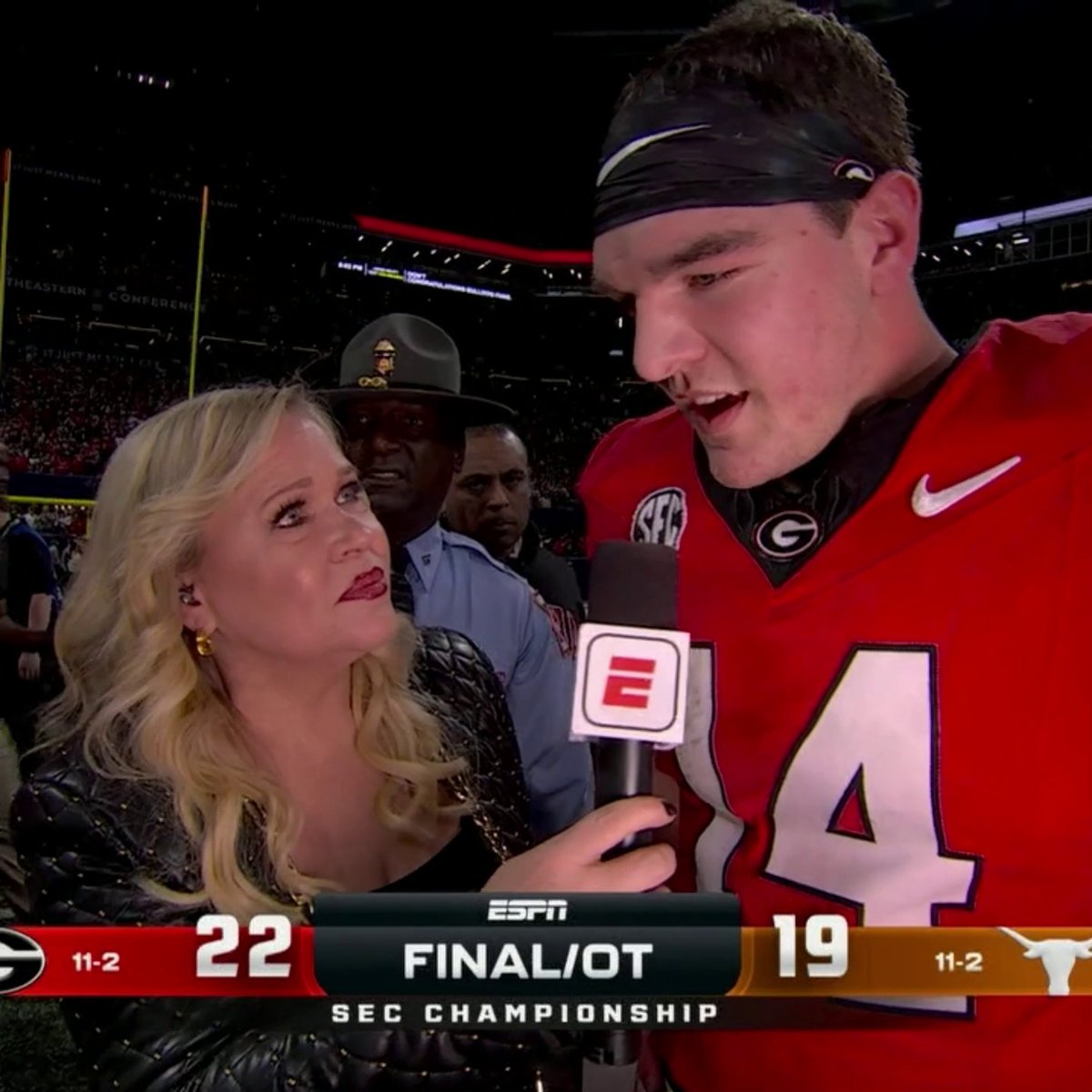 GUNNER STOCKTON IS A DAWG 😤🐶 Georgia Football