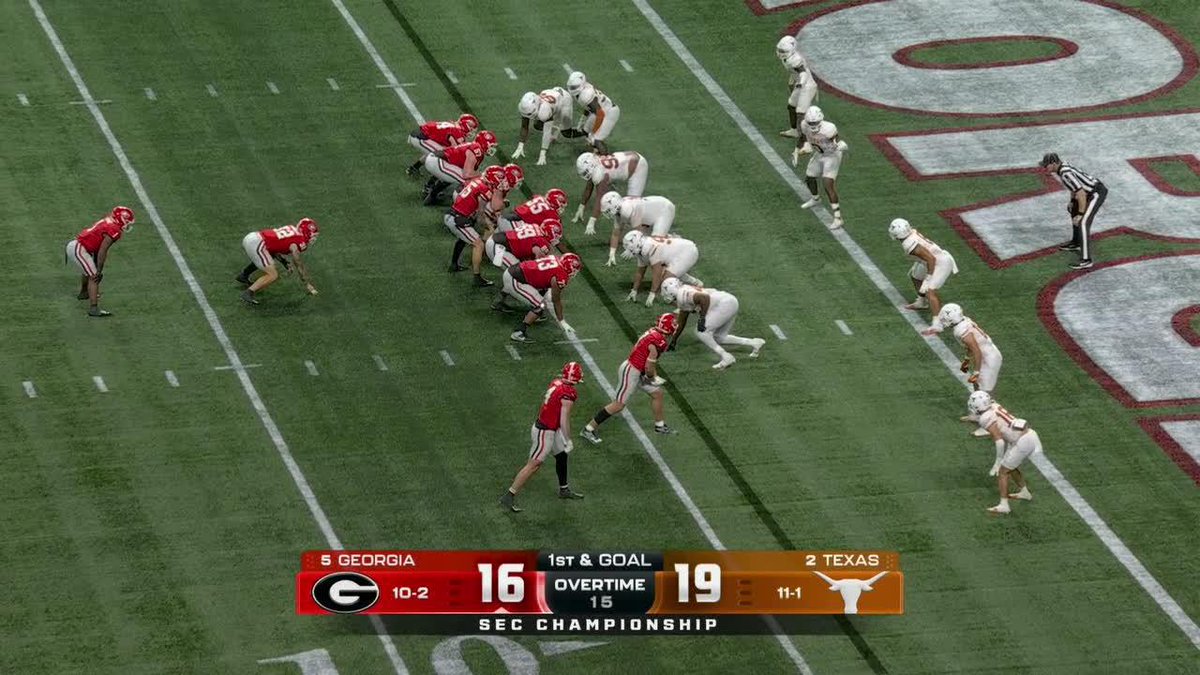 GEORGIA WALKS IT OFF IN OVERTIME TO WIN THE SEC CHAMPIONSHIP 😤