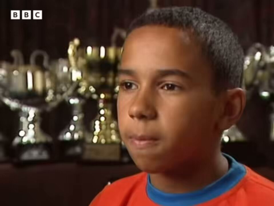 “My car… feels really powerful when I am in it. But, imagine being in a Formula 1 car… Must be very powerful that.” Lewis Hamilton at 12 years old. 1997.
