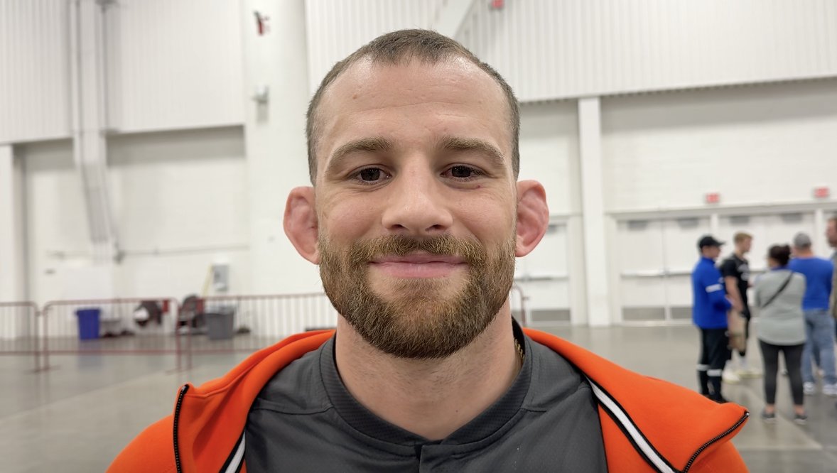 Hear from Coach David Taylor after the Cowboy's dominant title at Cliff Keen Las Vegas