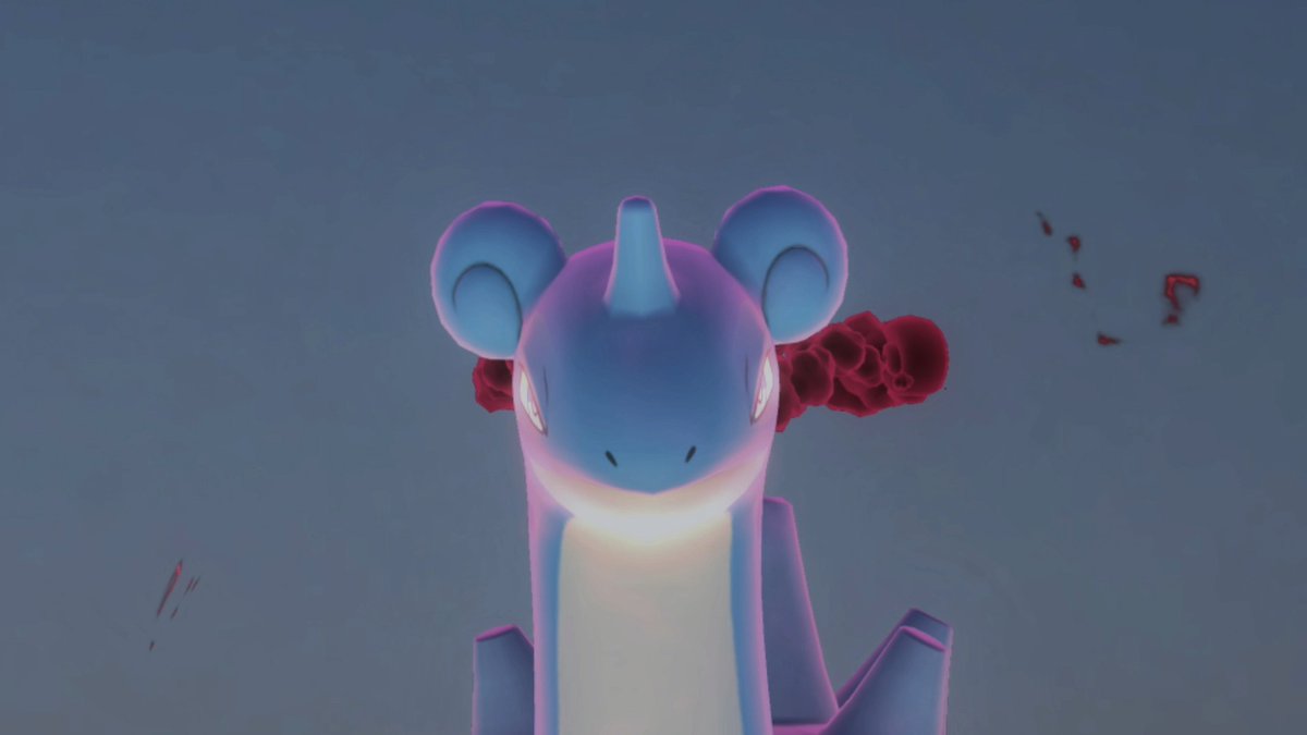 Big news for the Transport Pokémon! 🎶❄️🌊 Gigantamax Lapras is breaking the ice around the world for #PokemonGO Max Battle Day!