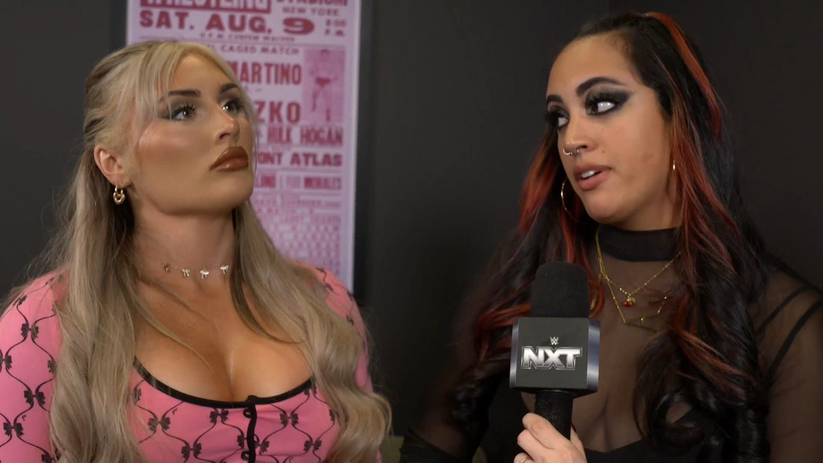 BREAKING: #NewYearsEvil will be taking place on January 7, 2025 LIVE in Los Angeles, CA and Ms. #MITB Tiffany Stratton looks like she’ll be keeping a close eye on things. 👀 #WWENXT | #WWEDeadline