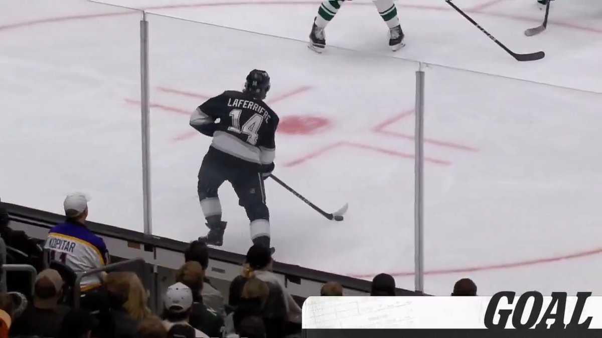 OMG what a shot Laf
