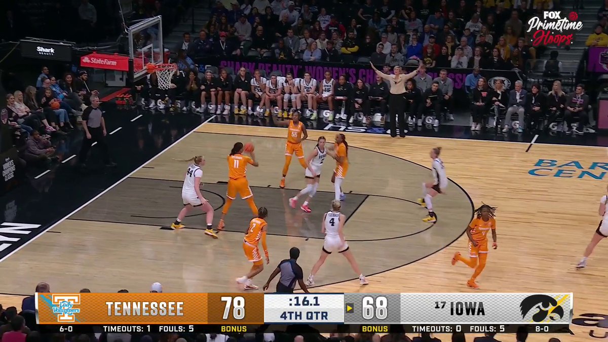 THE LADY VOLS TAKE DOWN UNDEFEATED IOWA‼️🍊