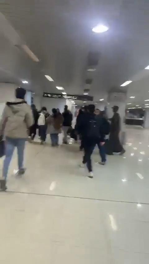 Jihadists have continued to gain control of key terrain in Damascus Syria. Reportedly they now control the airport and all state broadcasting stations. The next few days may be Russia's equivalent of America's "fall of Saigon" moment for Russian citizens and assets in the area but we shall see.... #syria #war #russia #turkey #iran #سوريا #حلب_تتحرر #HTS #Damascus #BasharAlAssad #assad #دمشق