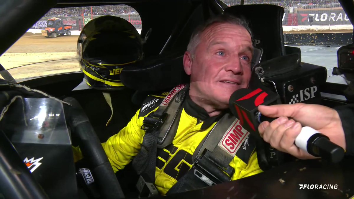 The Hermanator Kenny Wallace punched his ticket into the #GatewayDirtNationals finale! GatewayDirtNationals | #DirtInDecember #DirtinDecember
