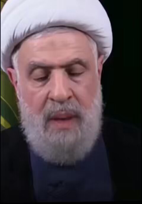 #عاجل: #نعيم_قاسم في رسالة عاجلة