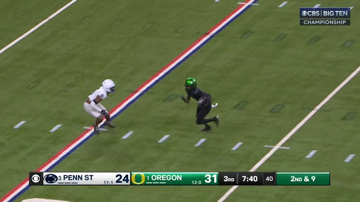 TEZ. IS. GONE. Touchdown Oregon!